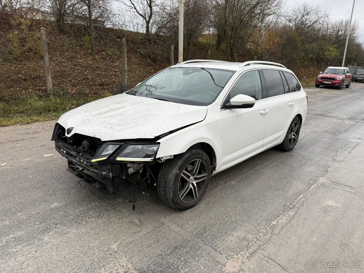 Škoda Octavia 3 FL 2018 1.6 TDi DSG náhradní díly - 4