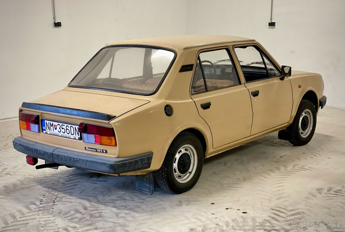 Predám ŠKODA 105S - TOP STAV - 2.900 € - 4