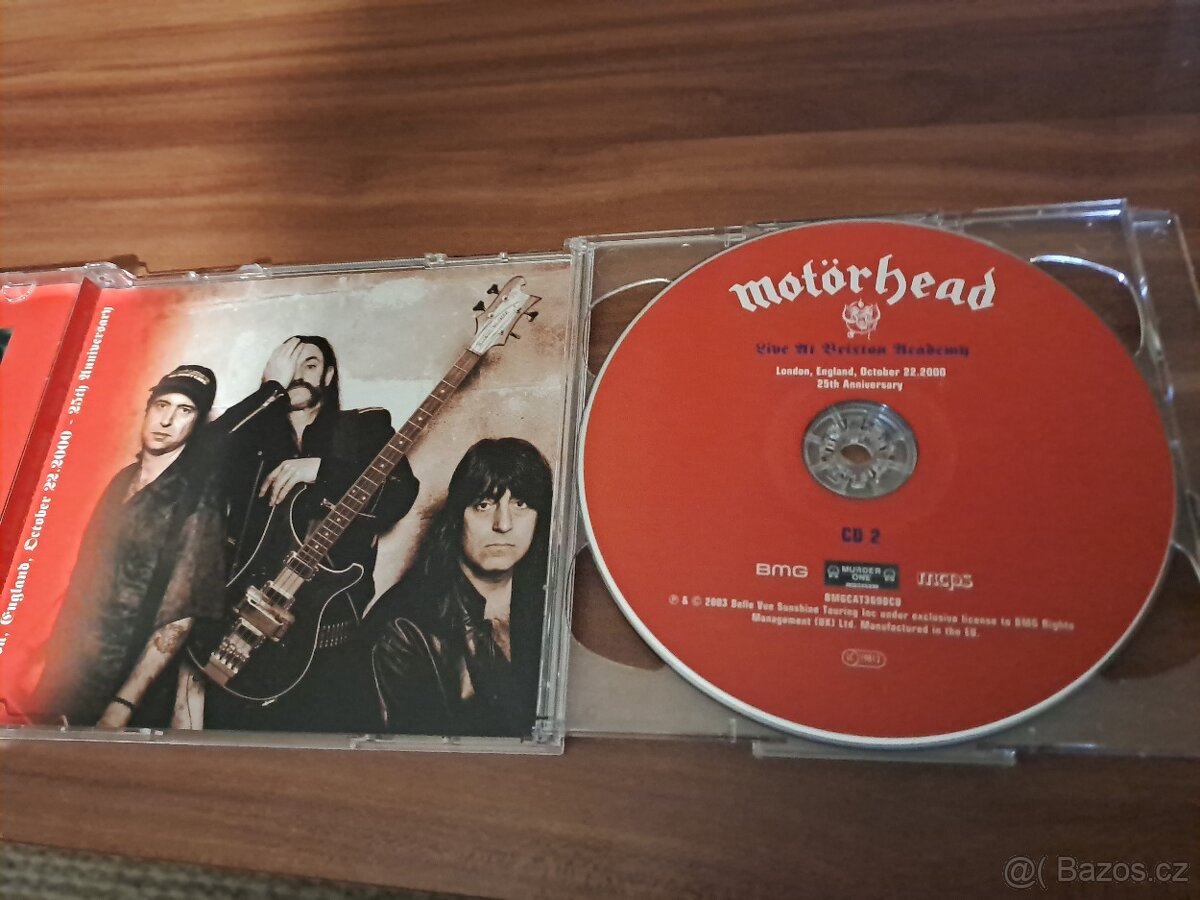 PRODAM 2CD- MOTÖRHEAD - 4
