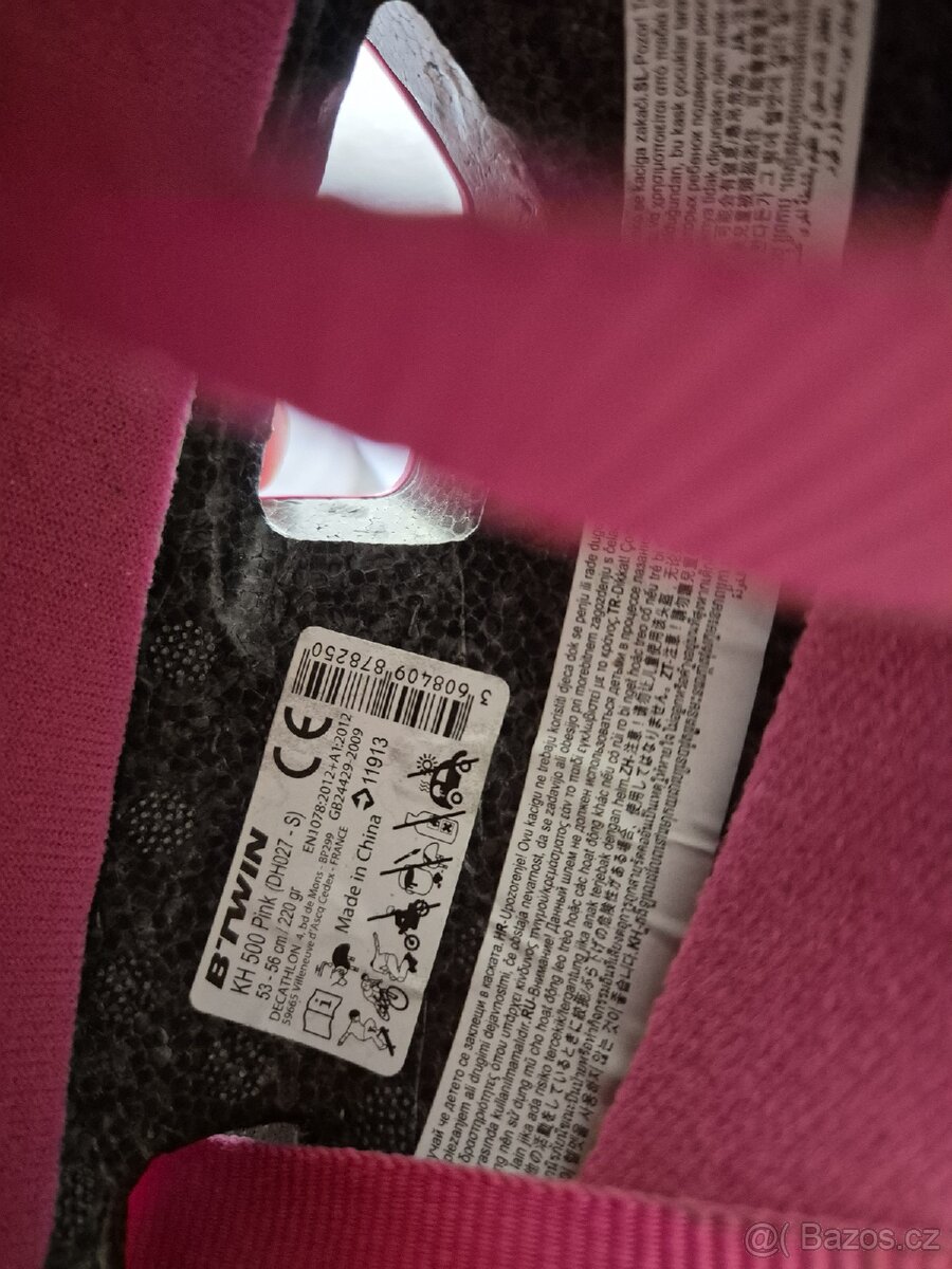 Dětská dívčí helma na kolo - 4