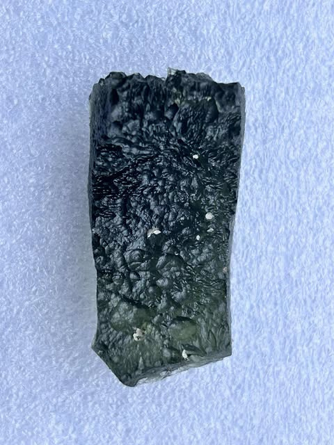 Vltavín / Moldavit z Besednice – 17,40 g (sbírkový kus) - 4