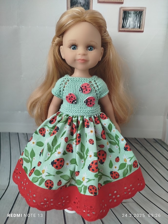 Šatičky pro panenku Paola Reina (32cm) - 4