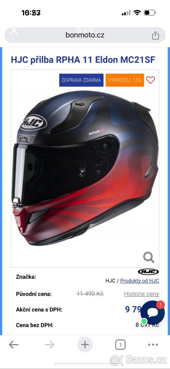 Helma HJC RPHA 11 - 4