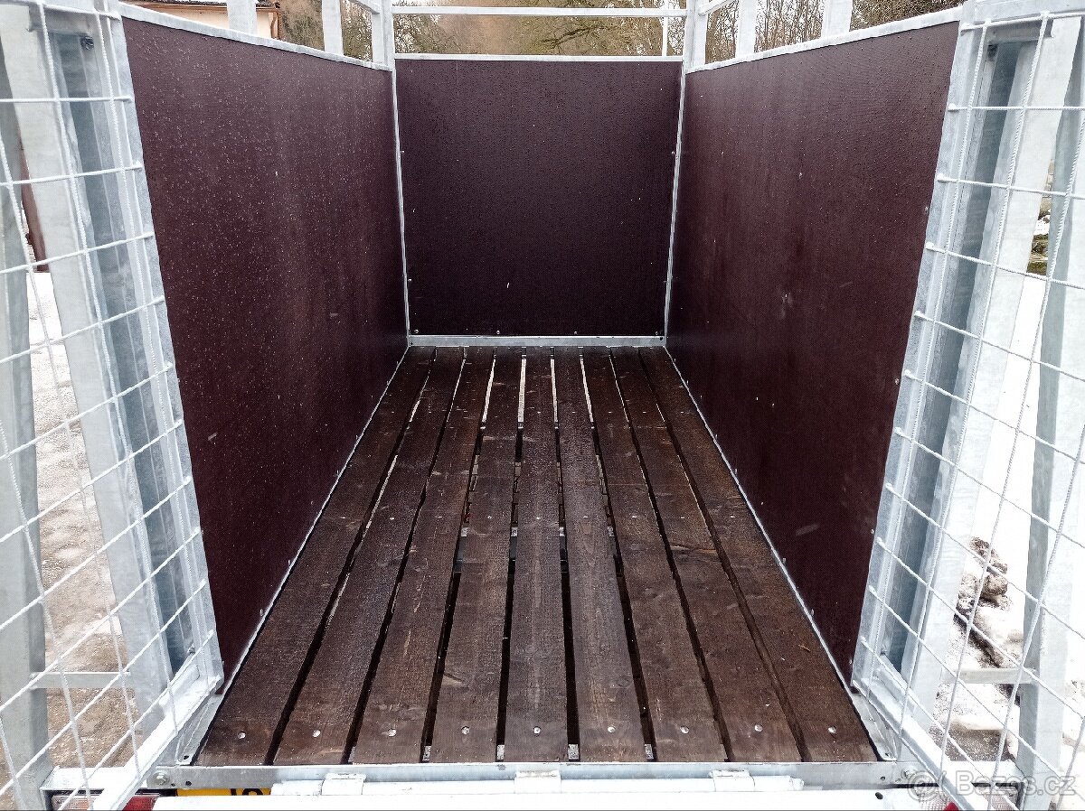 Přepravník zvířat traktorový PZT 1.8t, 2.5t, 3.5t - 4