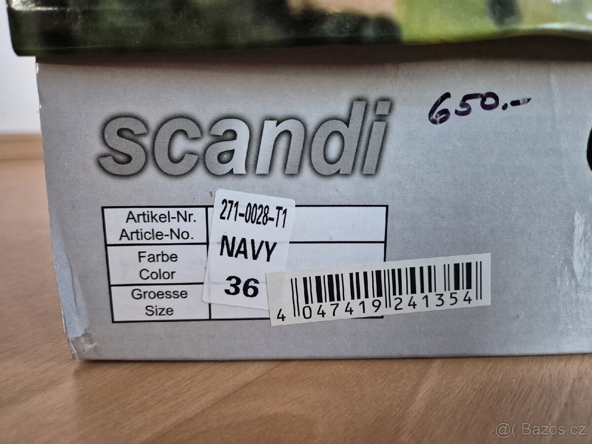 Boty tenisky Scandi vel.36 - 4