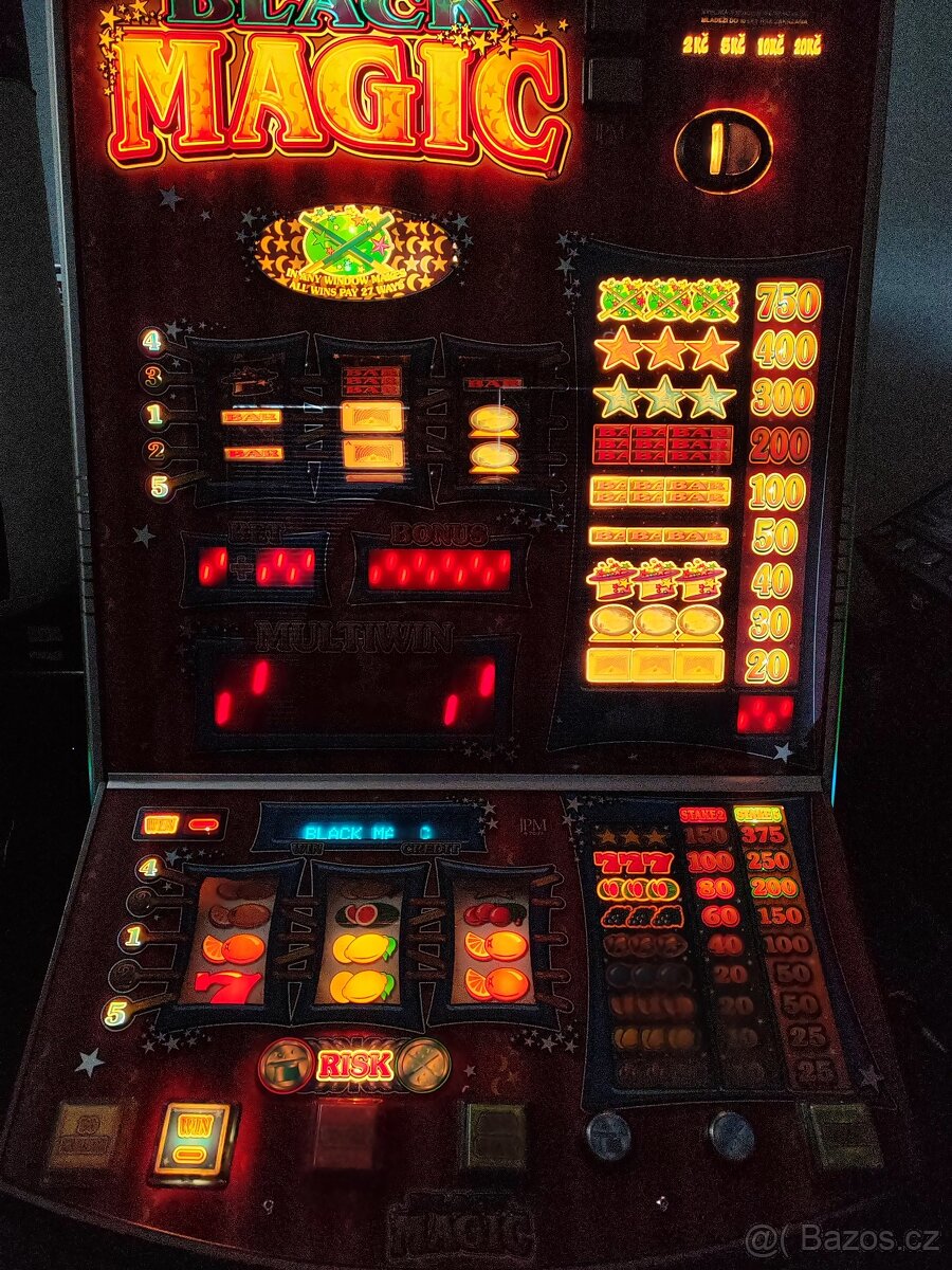 Legendární automat Black Magic-Černý kouzlo - 4