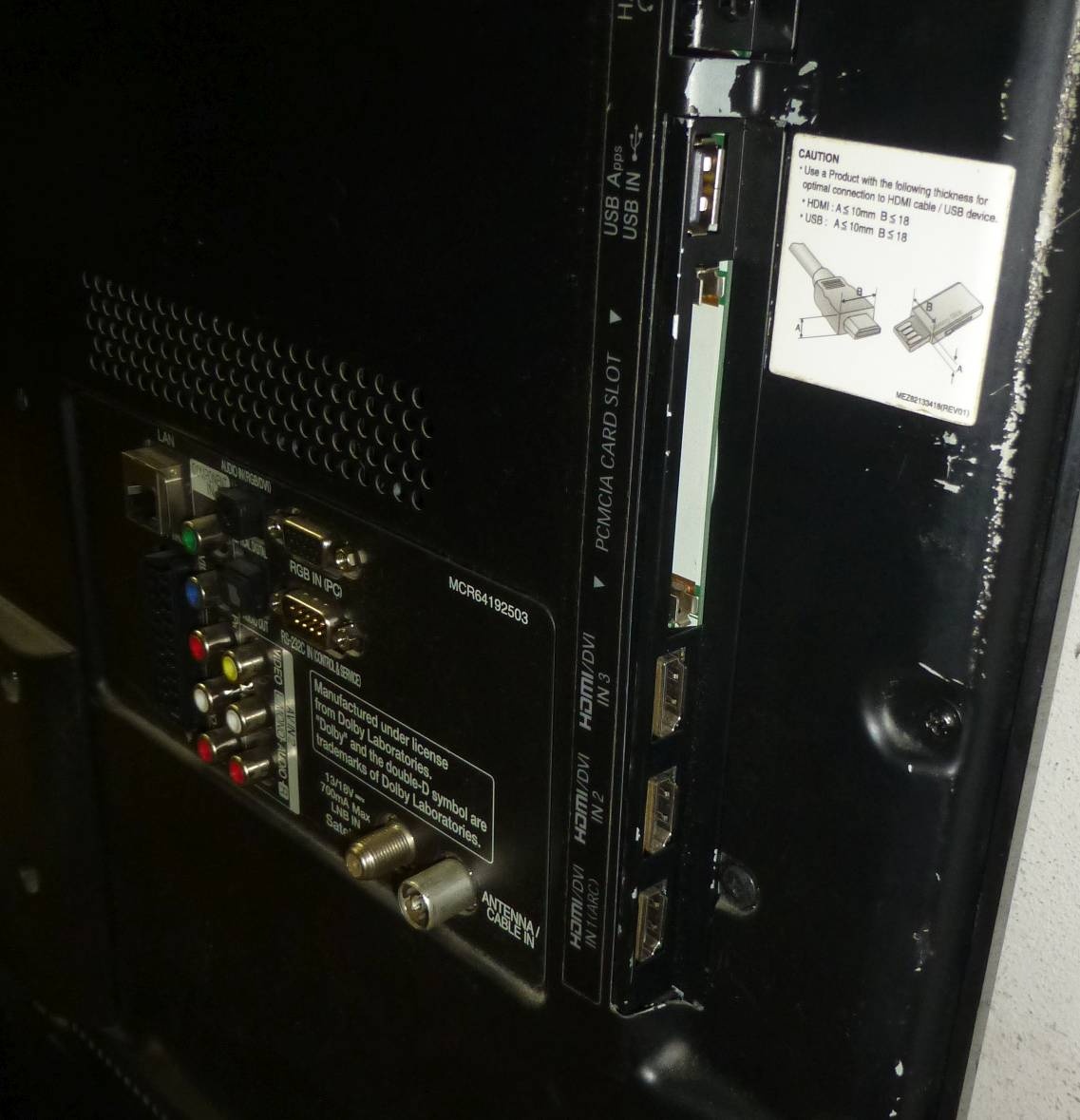 FullHD LED televize 80cm LG, 32 palců, nemá DVBT2 - 4