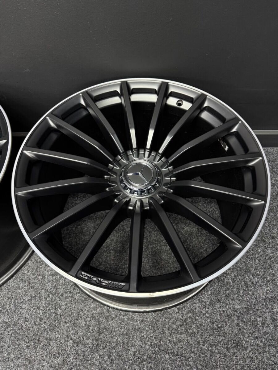 Alu MERCEDES AMG GT 5x112 20” - 4