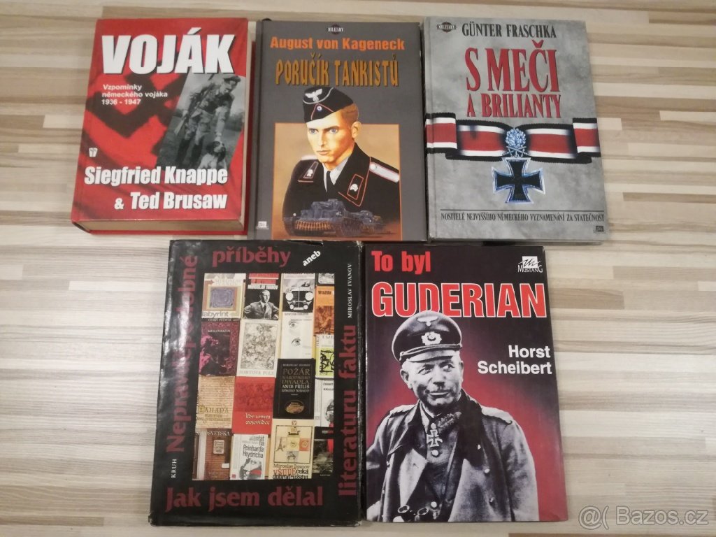 Knihy 9 druhá světová válka - 4