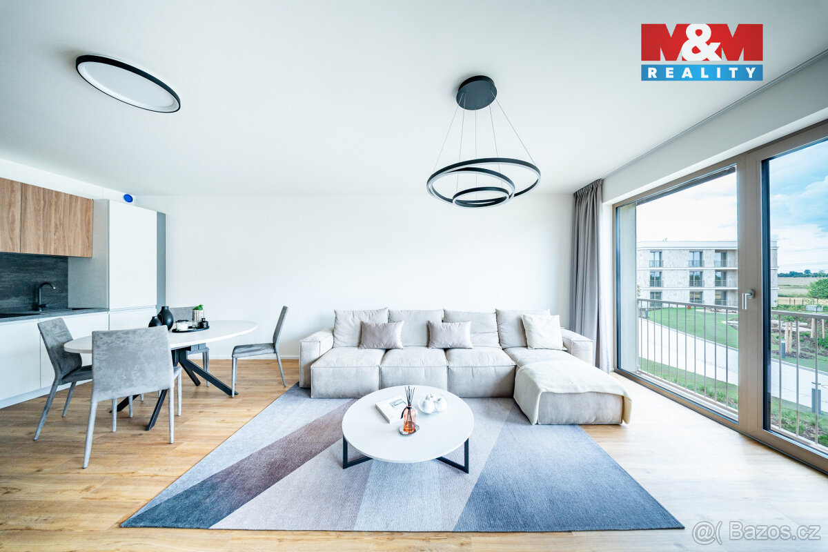 Prodej bytu 3+kk 83 m² se zahrádkou 104 m² Brandýs nad Labem - 4