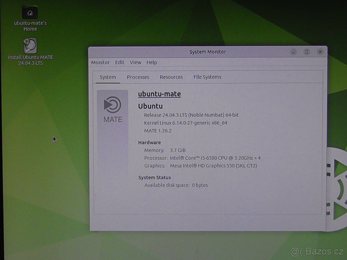 SET - Deska, CPU, Ram, chladic (N5) - 4