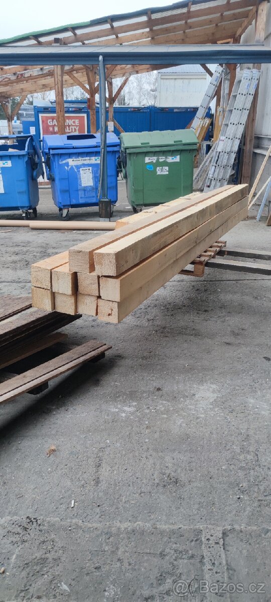 Stavební hranoly 120x120x4000 - 4