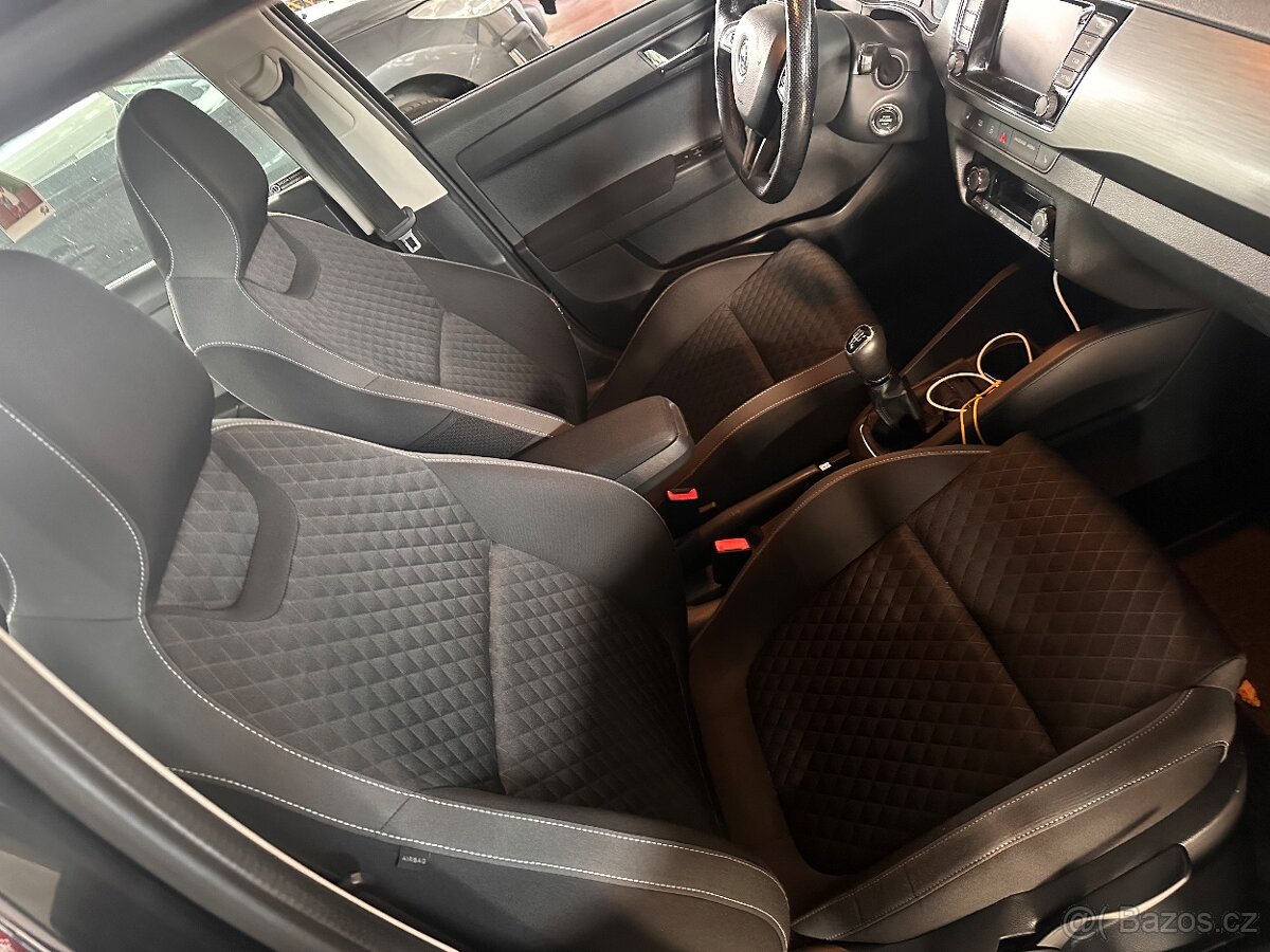 Škoda Fabia 3 combi 2016 1.4Tdi - 4