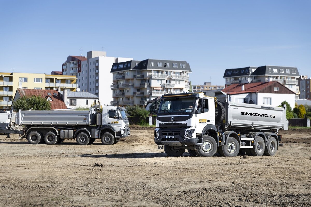 Přijmeme řidiče sk. C+E, vnitro, 8x6 a tahač - 4