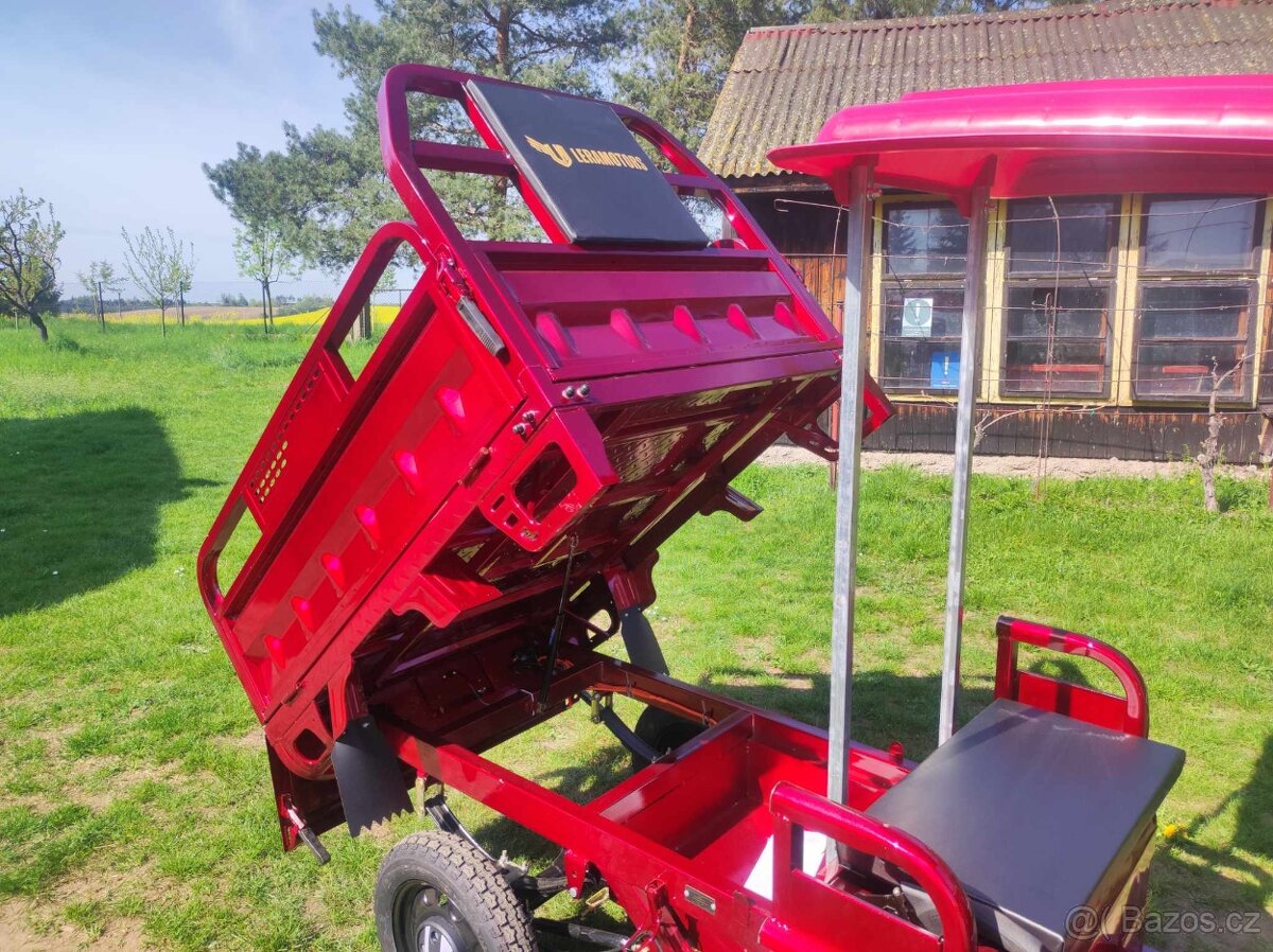 LeraMotors Cargo G1 1000W COC – elektrická nákladní tříkolka - 4