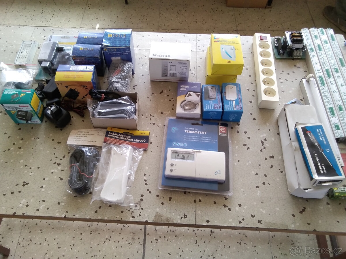 Elektromontážní materiál - 4