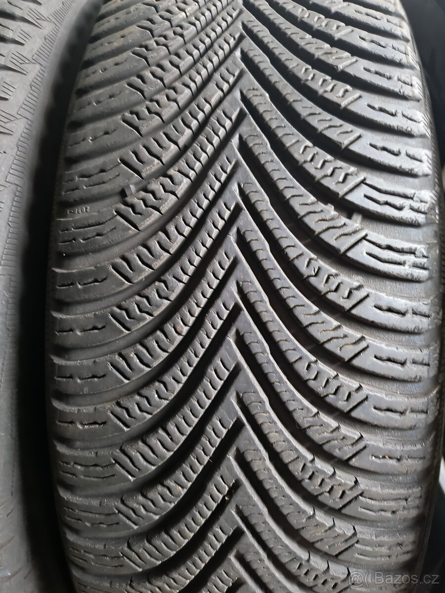 ZIMNÍ PNEU MICHELIN 195/55/20-4KS - 4