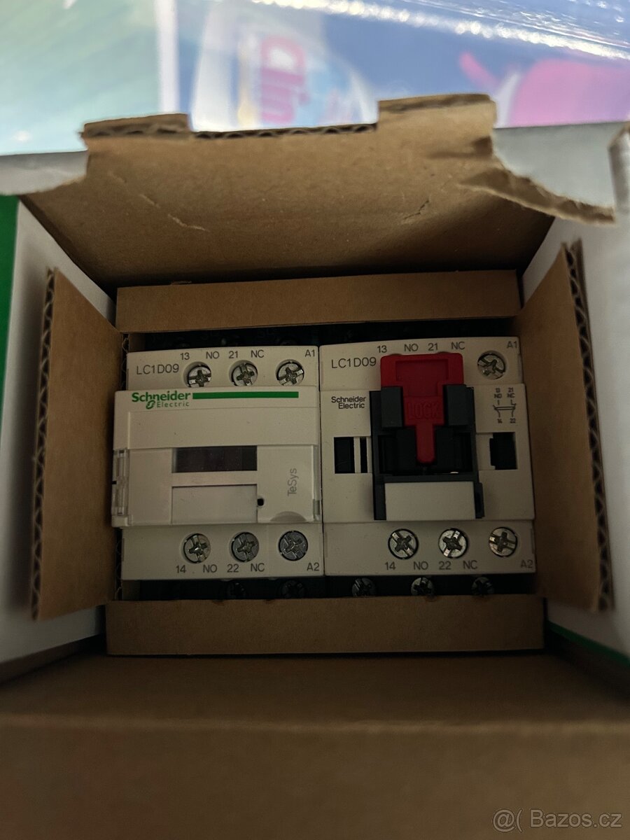 Reverzační stykač - 4