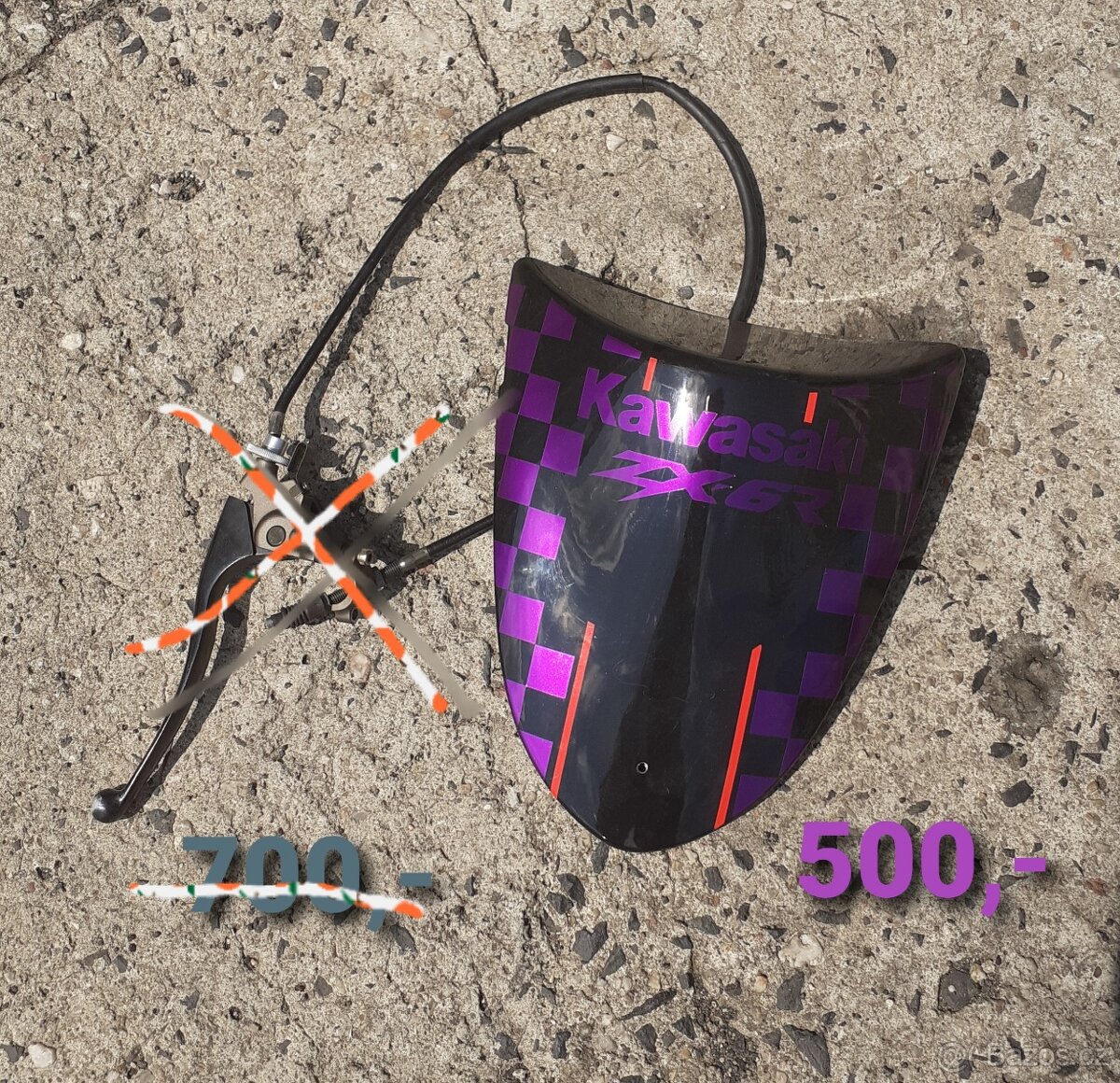 Kawasaki zx6r 2006 - 4