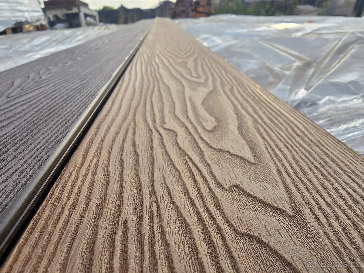 WPC terasová prkna PREMIUM embosovaná - 4