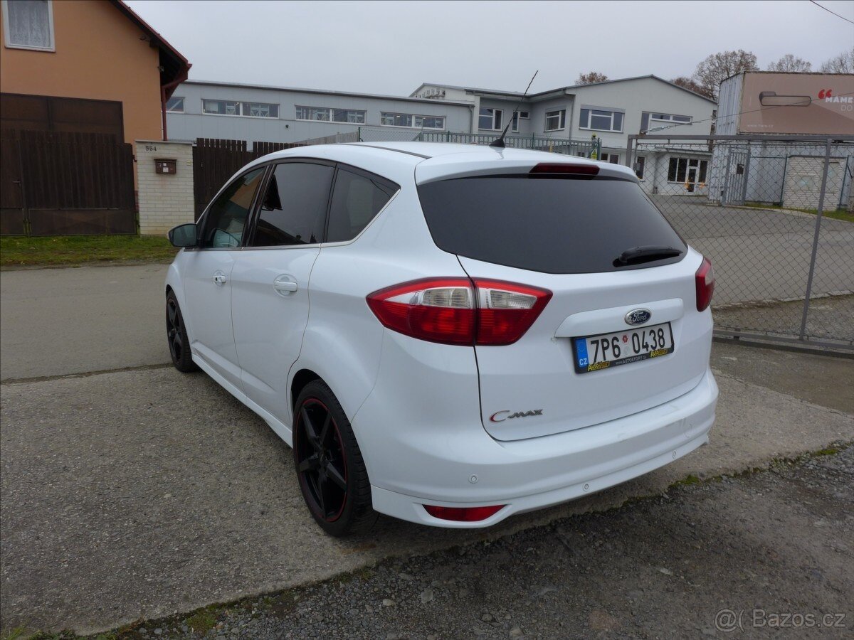 Ford C-MAX 2,0 TDI 120KW TITANIUM SERVIS - 4