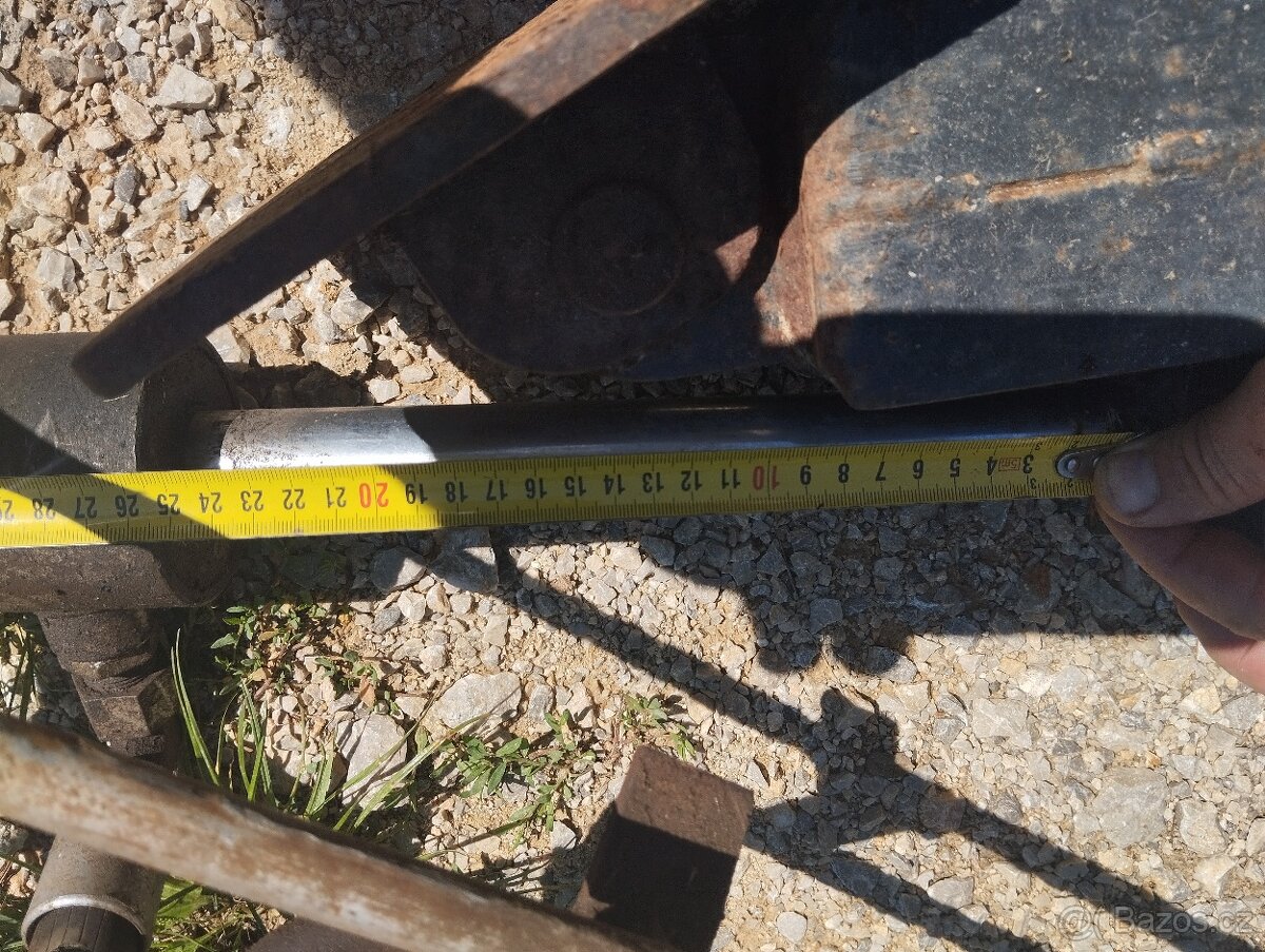 Podpěrná hydraulická noha - 4