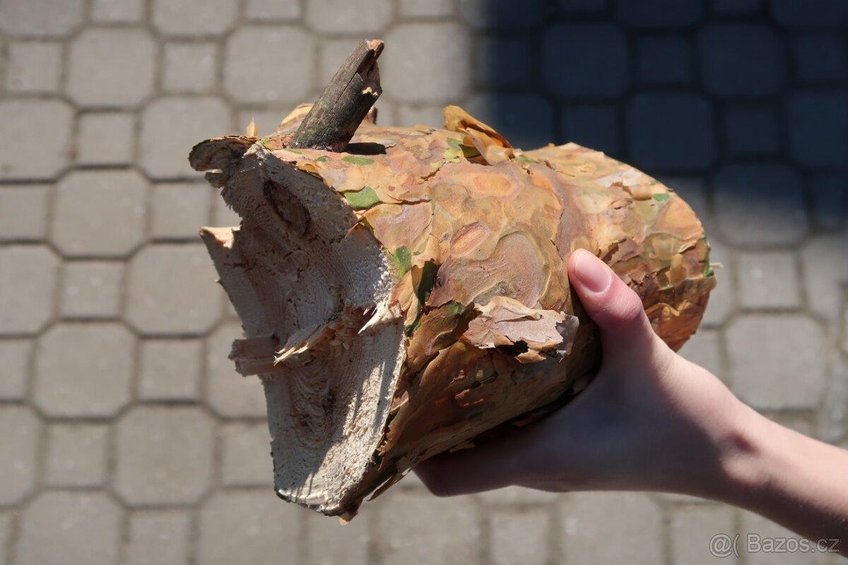 špalíkovač štěpkovač za traktor do 18cm s plněním big bag - 4