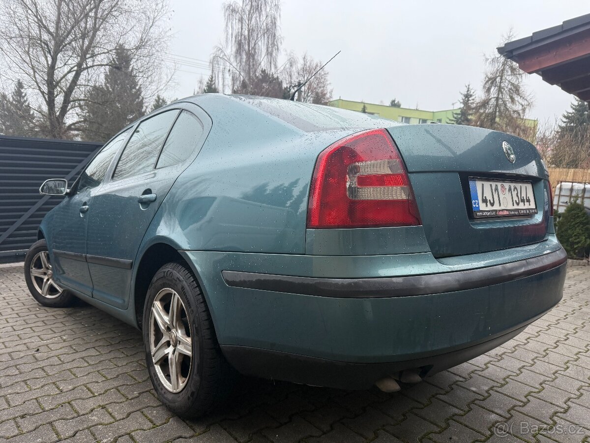 Škoda Octavia II 1.9TDI 77KW,2005,KLIMA AUTOMATICKA. - 4