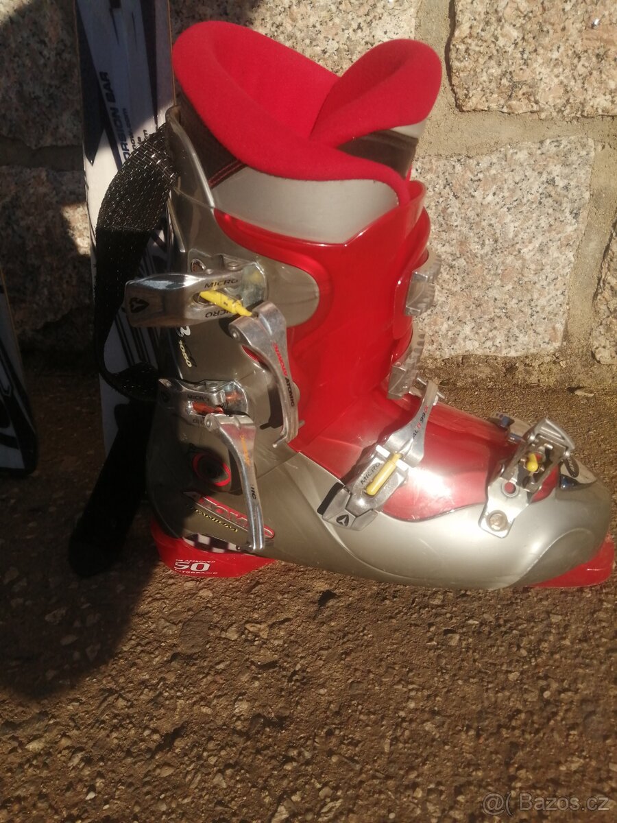 lyže atomic 174 + lyžáky 46 - 4