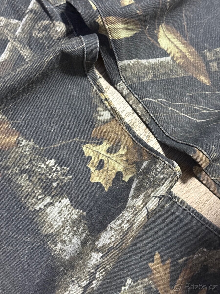 Stüssy X RealTree kalhoty - 4