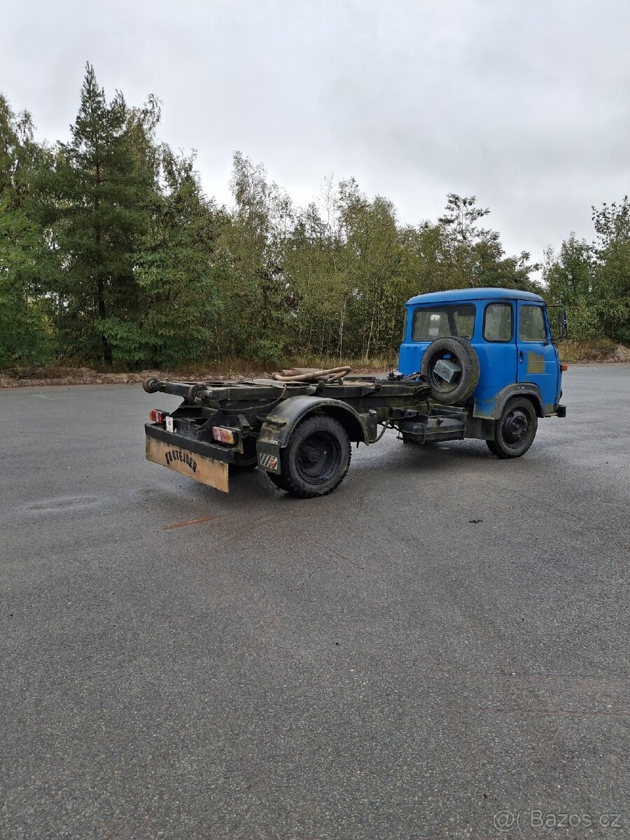 Prodám Avia A31 lanový nosič kontejneru - 4