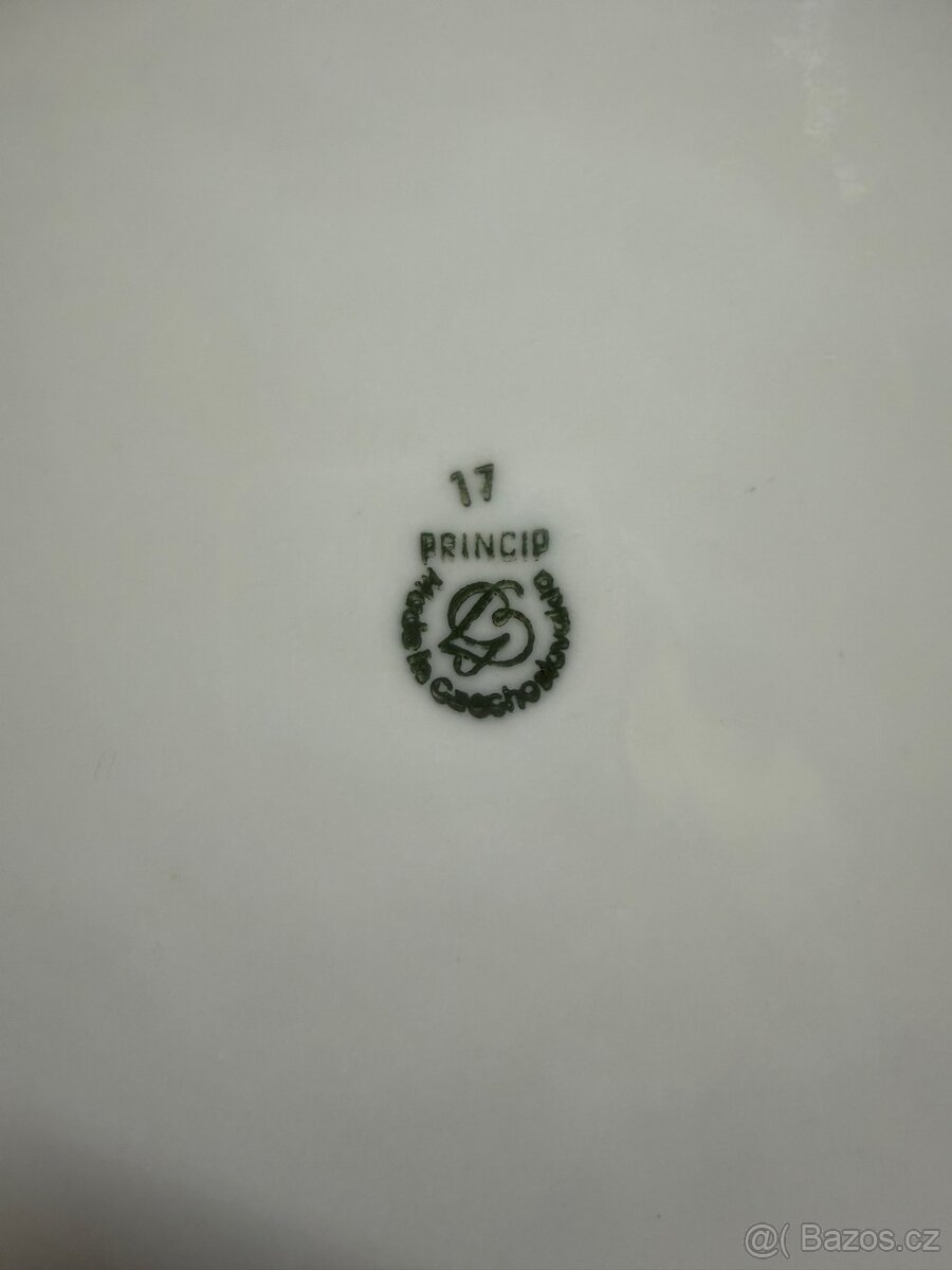 Retro talíře JEDNOTA – 5 ks - 4