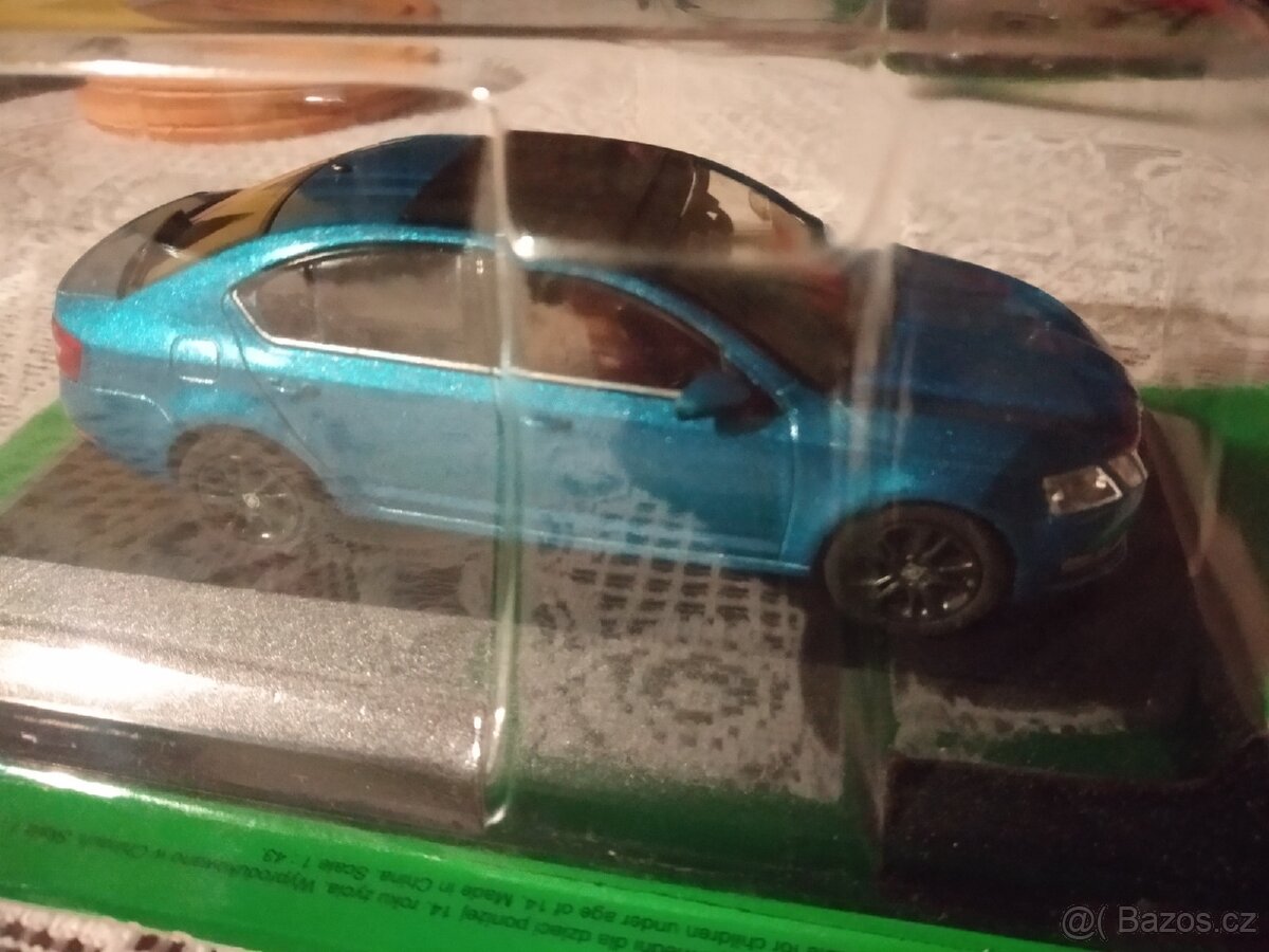 Model Škoda Octavia lll. 2017 - 4