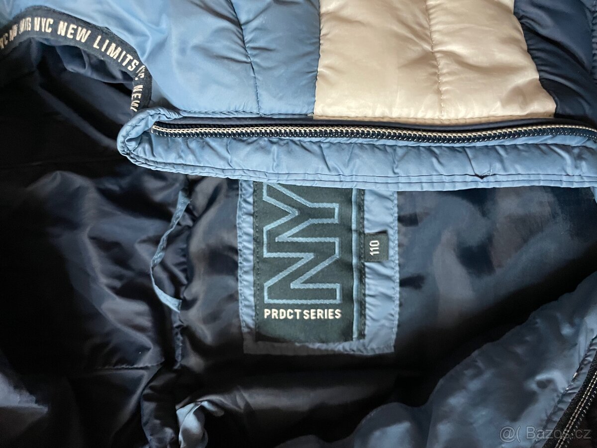 Dětská zimní bunda vel.110 - 4