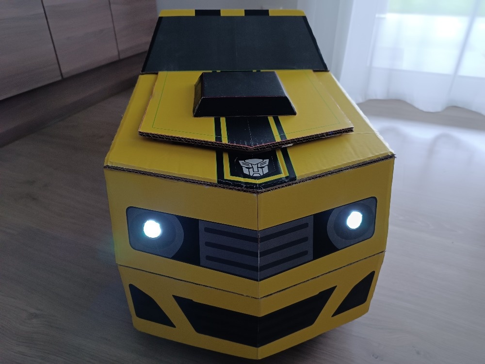 Kostým BumbleBee, Transformers, Čmelák, Robot-auto - 4