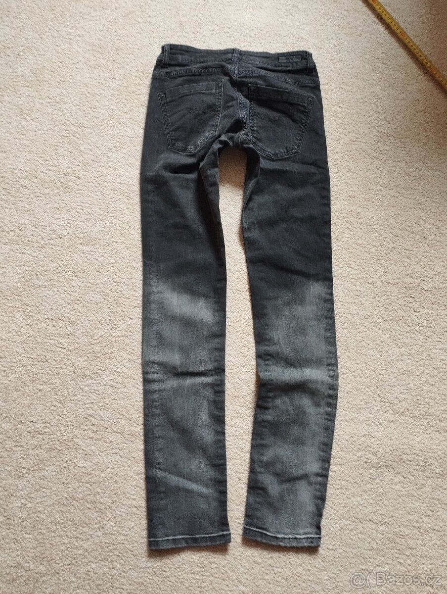 Dětské skinny džíny vel. 158/164 - 4