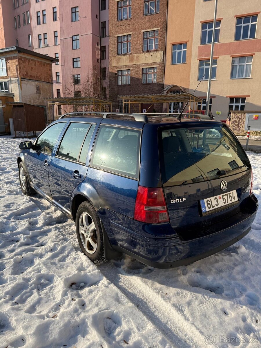 VW GOLF IV VARIANT - 4