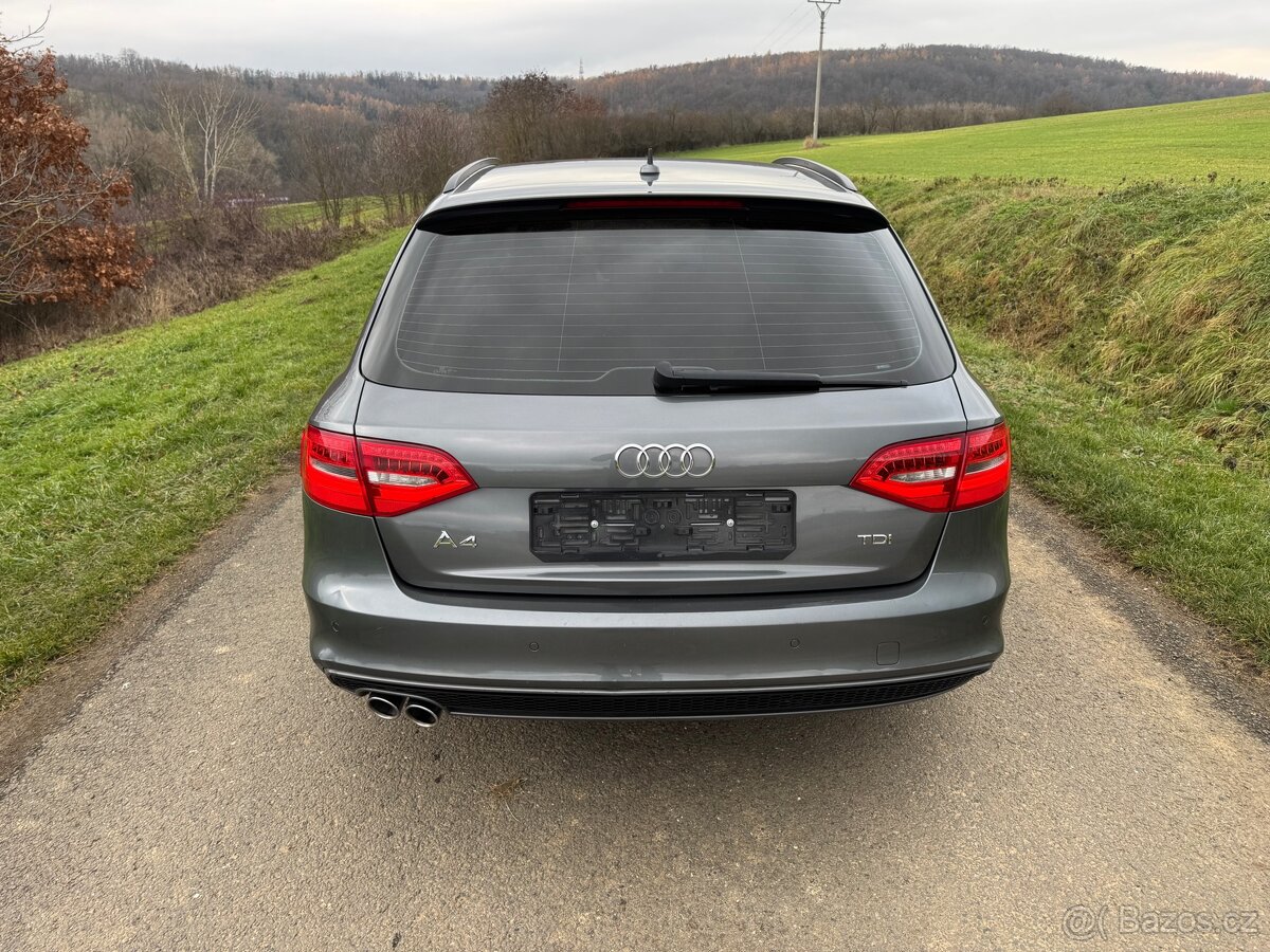 Audi A4 Combi 2.0 Tdi 110 Kw S-line Rok 10/2015 - 4