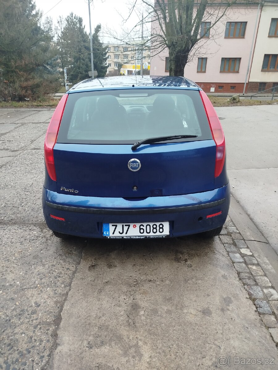 Fiat Punto 1.2 - 4