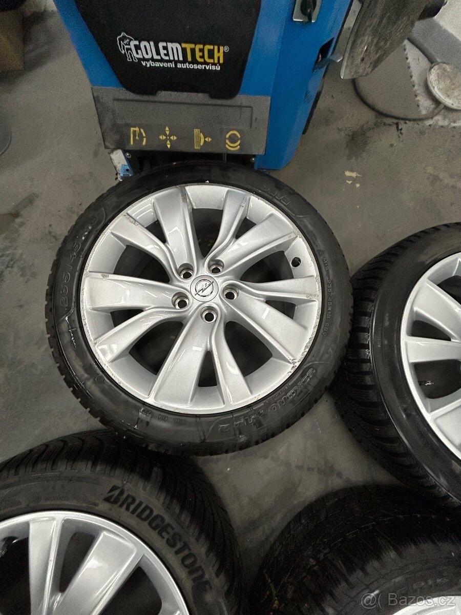 Origo alu r18 5x115 Opel - 4