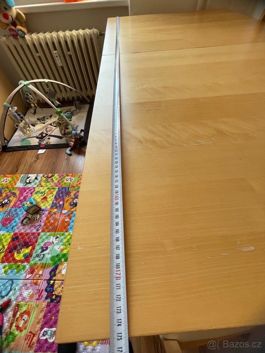 Rozkládací stůl z masivu - 4