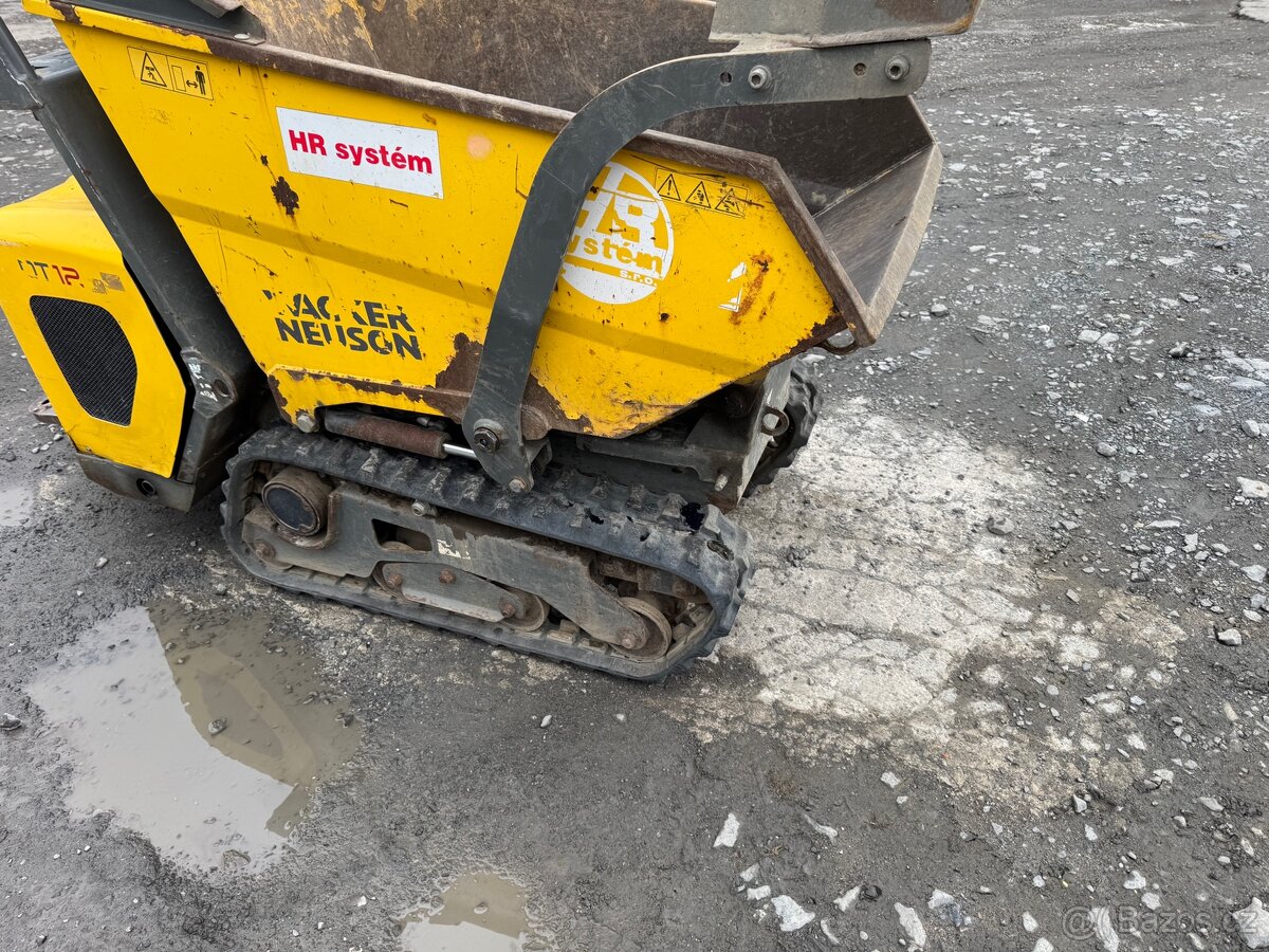 Wacker Neuson pásový dumper DT12 - 4