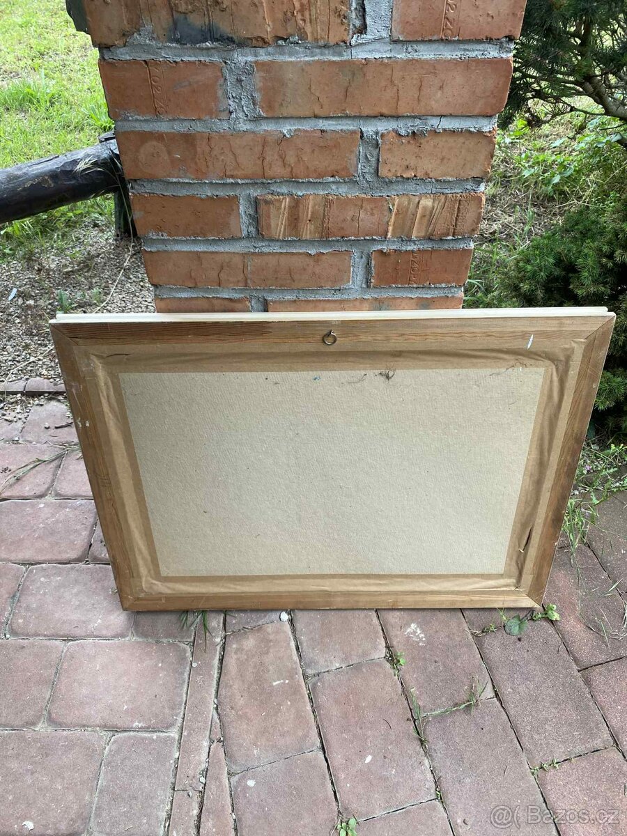 obraz - krajina - Suchomel - 4