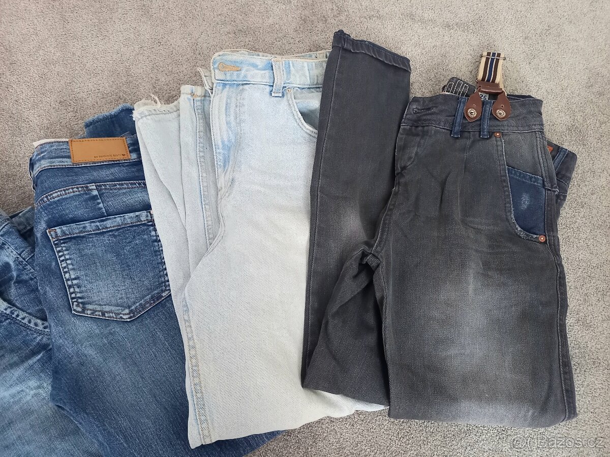 Set dám. riflí XS - M - 4