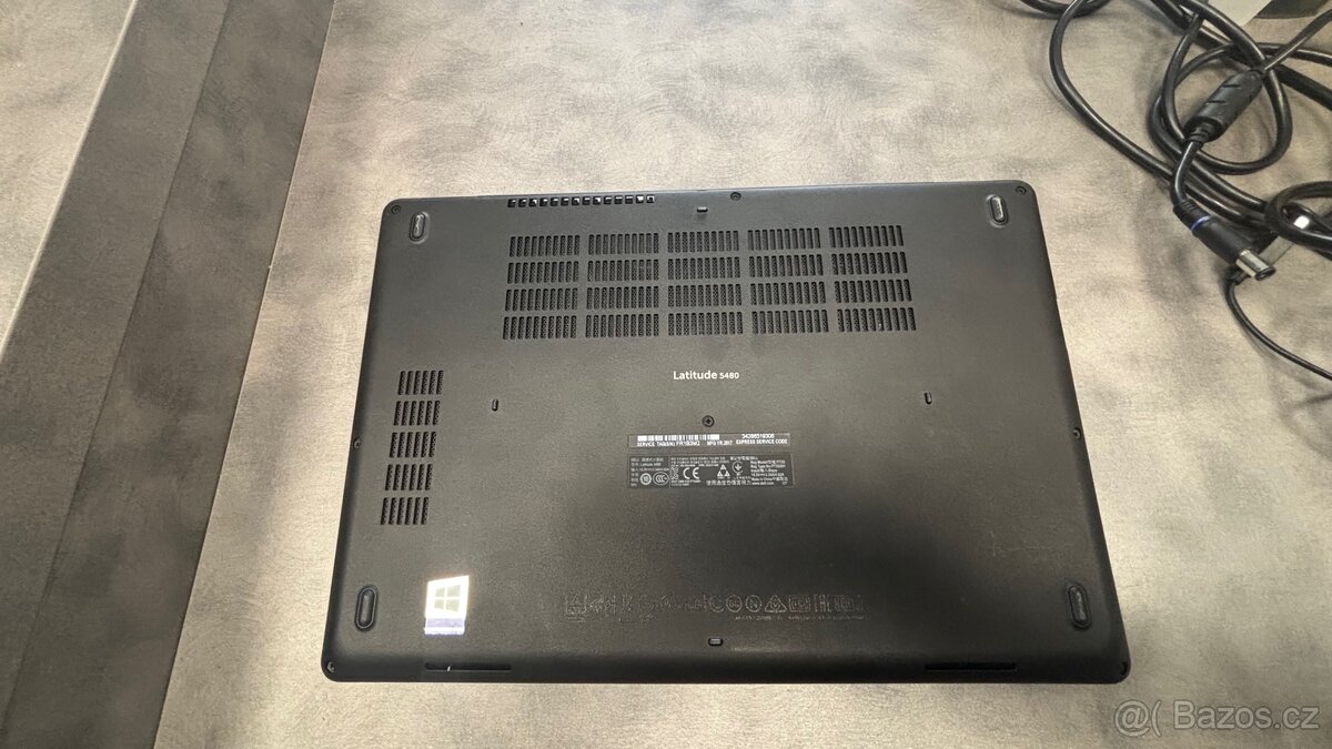Prodám notebook dell latitude 5480 - 4