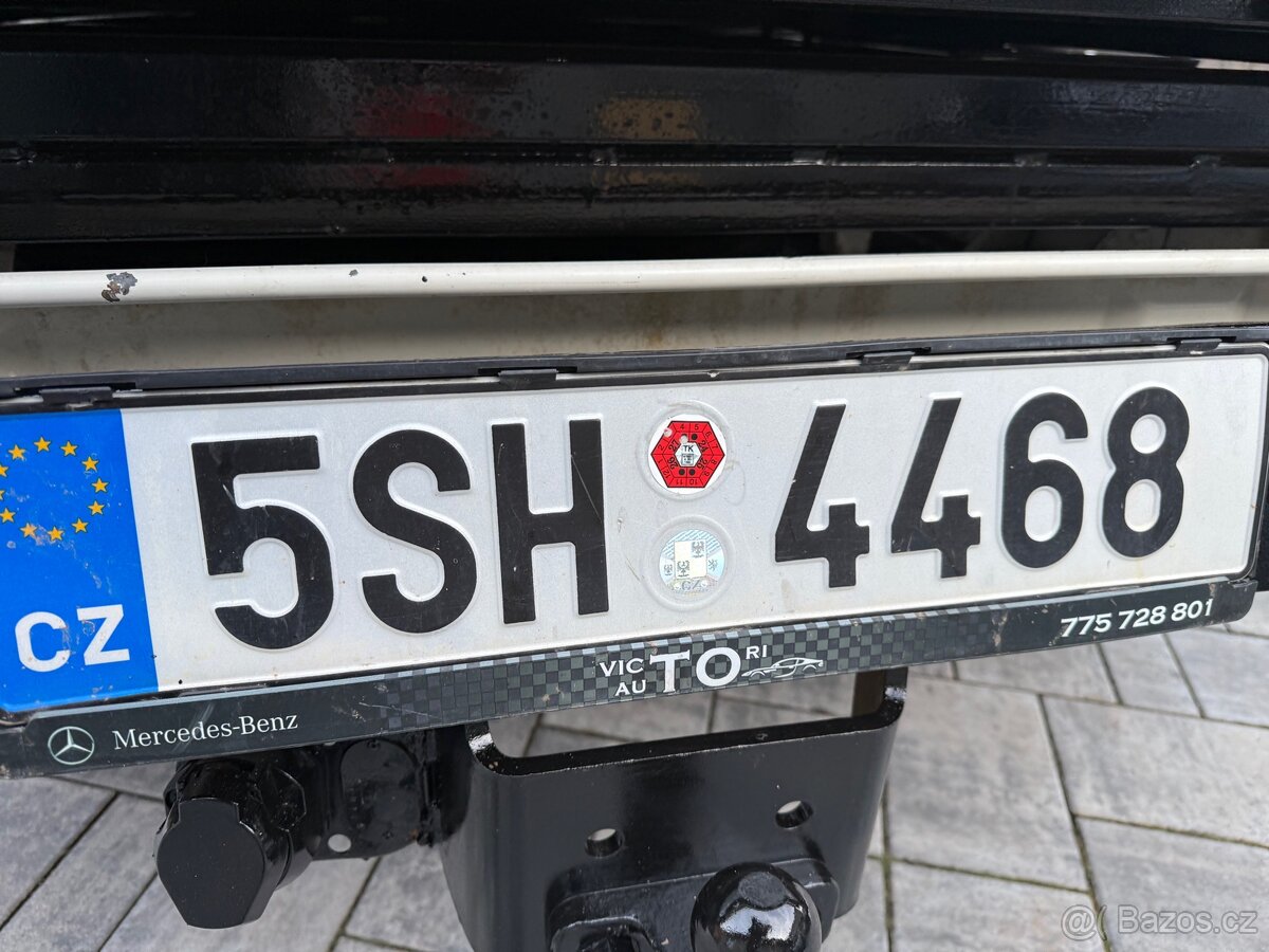 Vw T5 1.9TDI Pd doublecabina hydraulická sklopka - 4