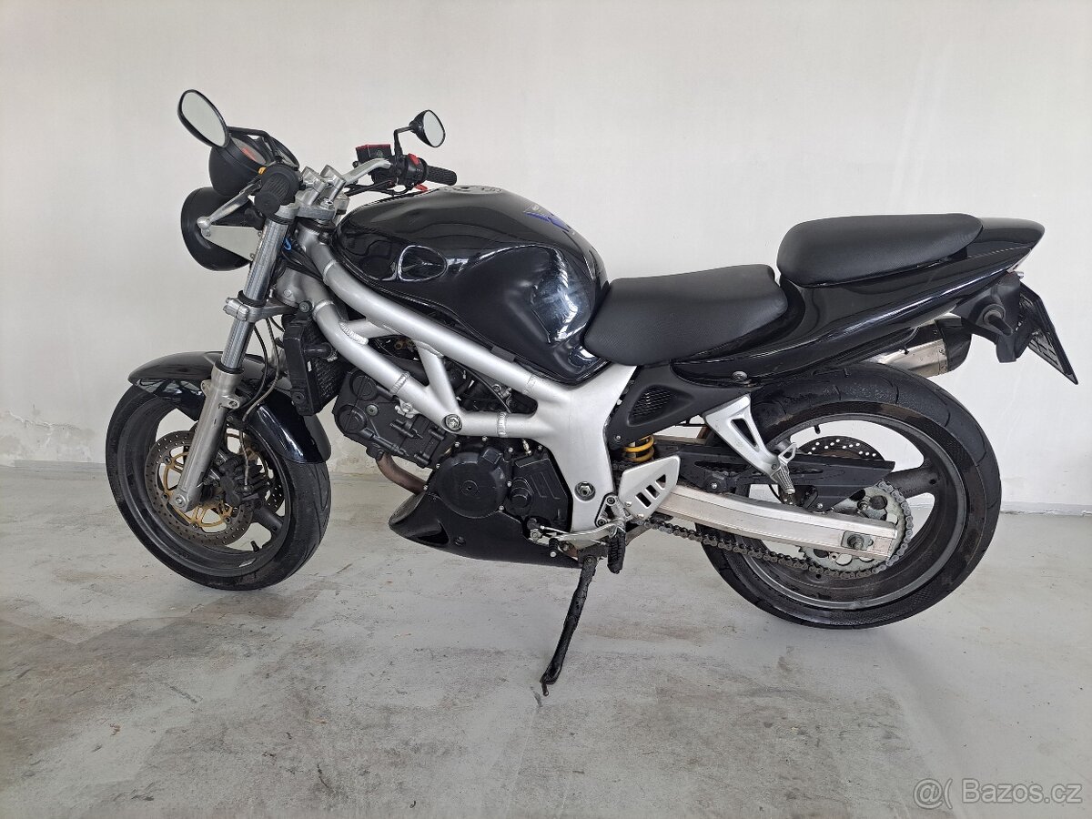 Suzuki SV650 - 4