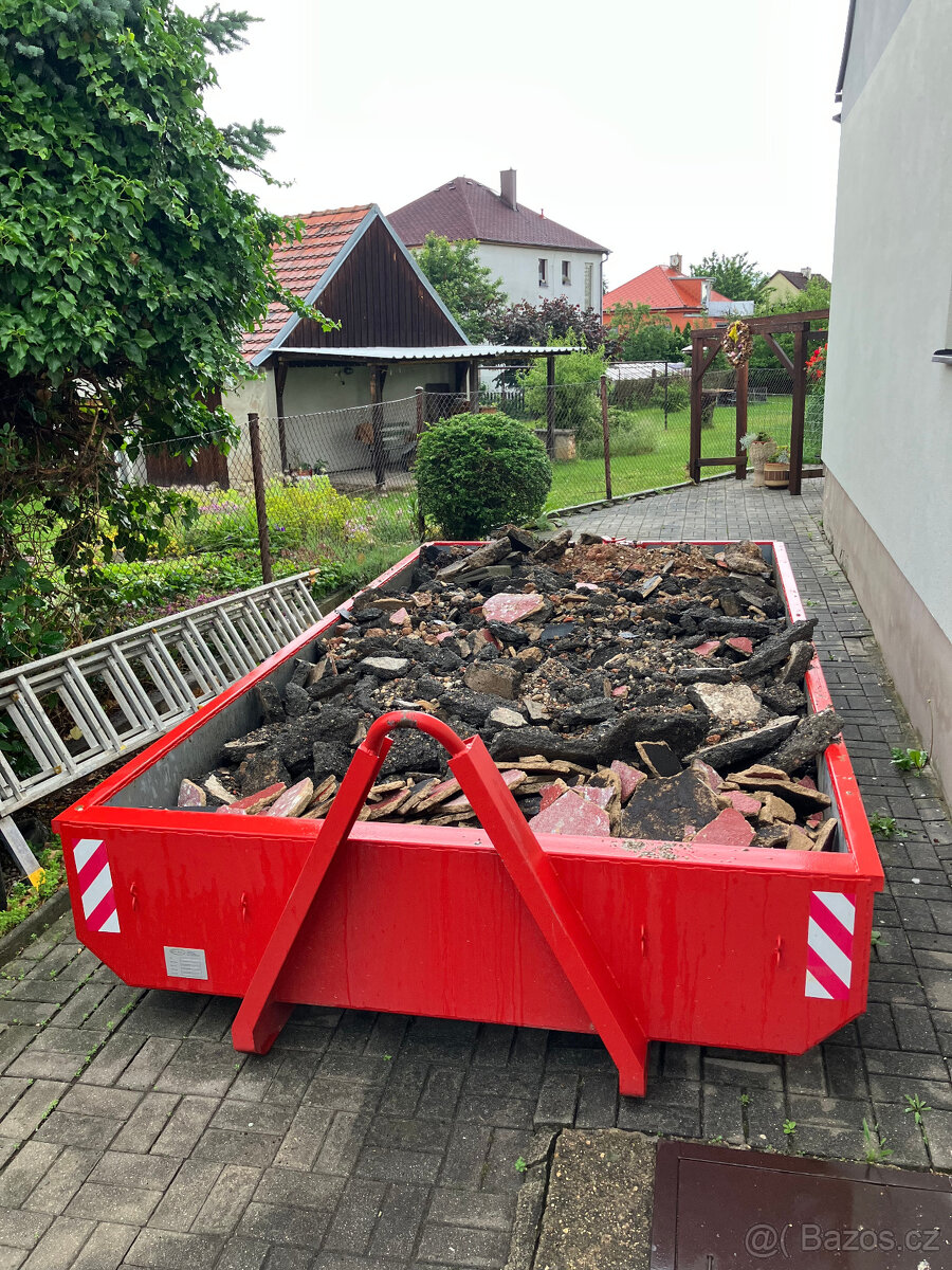 Zemní výkopové práce, autodoprava, pronájem kontejneru - 4