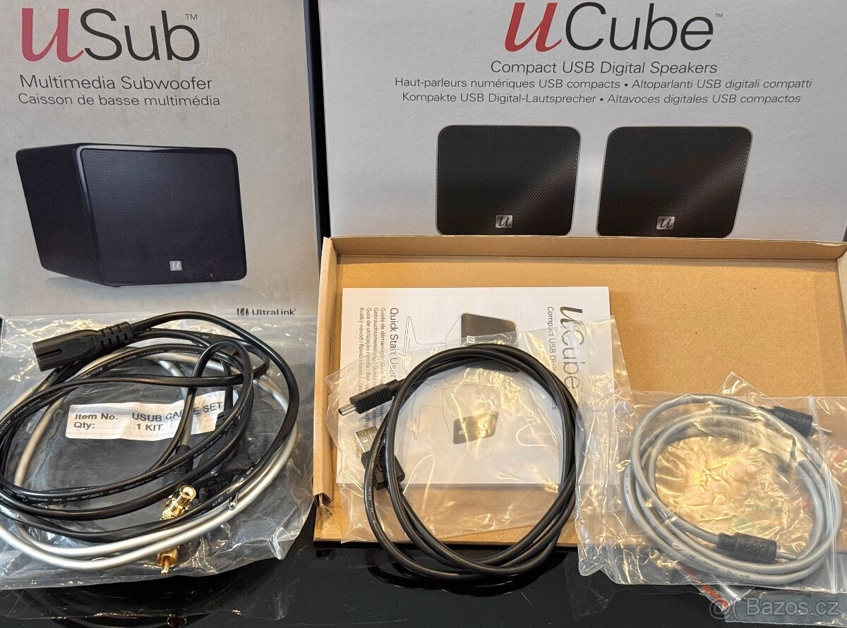 Ultralink UCUBE repro k PC + USUB subwoofer - 4