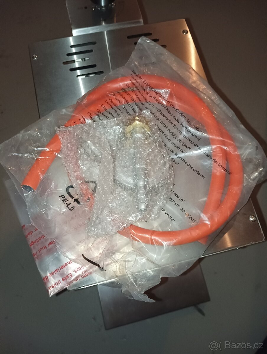 Plynový gril/trouba/pec PB - 4